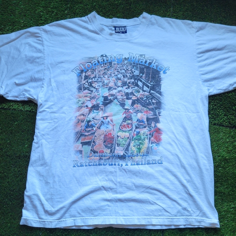 🛶Floating Market Thailand Tourism Tee🛶